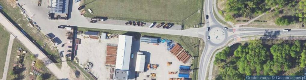 Zdjęcie satelitarne Nowa Biała ul.