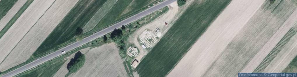 Zdjęcie satelitarne Nowa Bordziłówka ul.