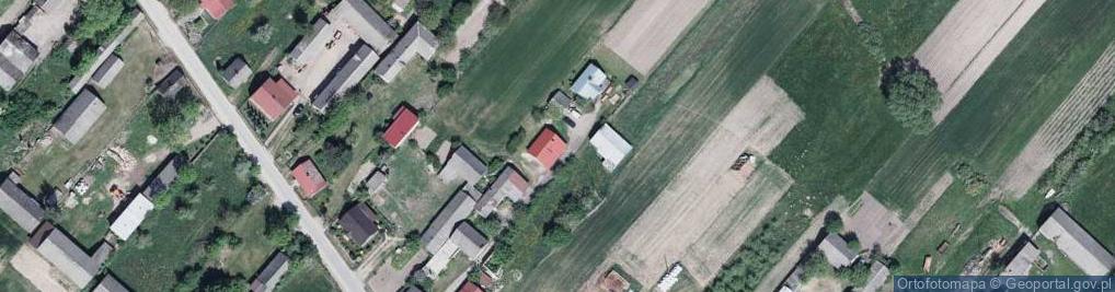 Zdjęcie satelitarne Nowa Bordziłówka ul.