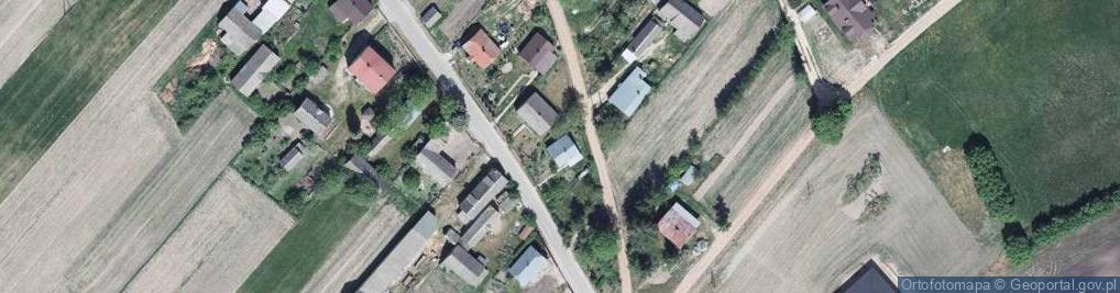 Zdjęcie satelitarne Nowa Bordziłówka ul.