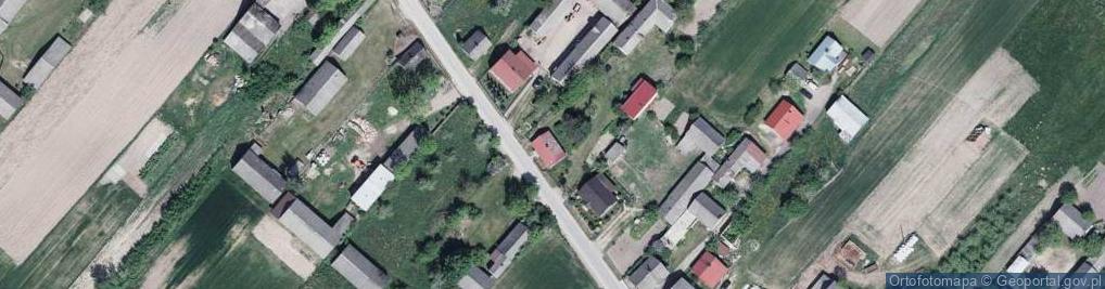 Zdjęcie satelitarne Nowa Bordziłówka ul.