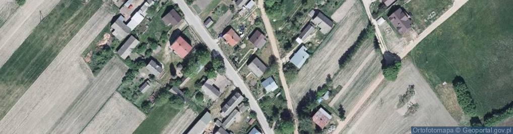 Zdjęcie satelitarne Nowa Bordziłówka ul.