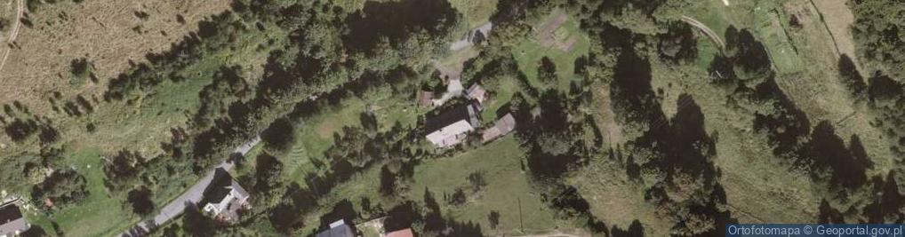 Zdjęcie satelitarne Nowa Bystrzyca ul.