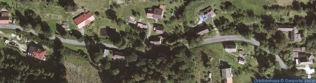 Zdjęcie satelitarne Nowa Bystrzyca ul.