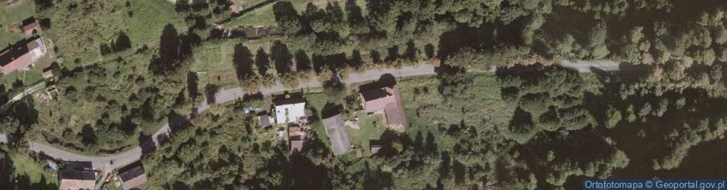 Zdjęcie satelitarne Nowa Bystrzyca ul.