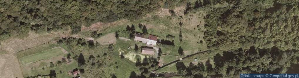 Zdjęcie satelitarne Nowa Bystrzyca ul.