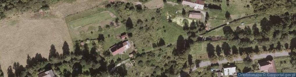 Zdjęcie satelitarne Nowa Bystrzyca ul.