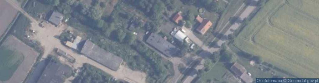 Zdjęcie satelitarne Nowa Cerkiew ul.
