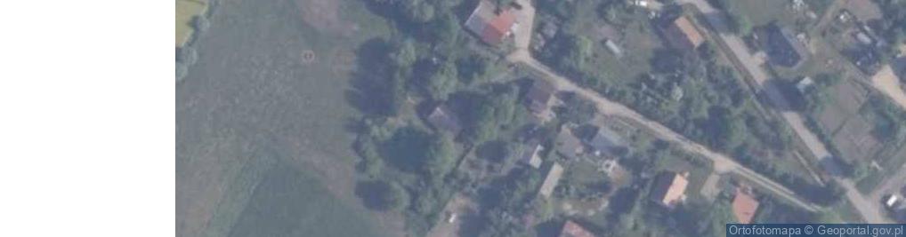 Zdjęcie satelitarne Nowa Cerkiew ul.