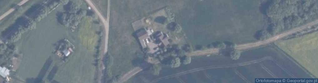 Zdjęcie satelitarne Nowa Cerkiew ul.