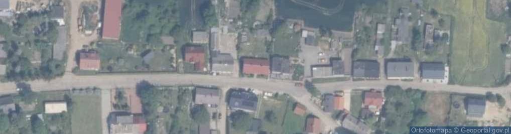 Zdjęcie satelitarne Nowa Cerkiew ul.