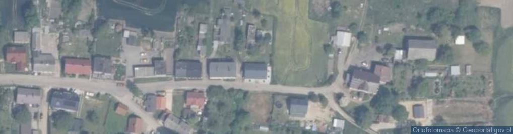 Zdjęcie satelitarne Nowa Cerkiew ul.