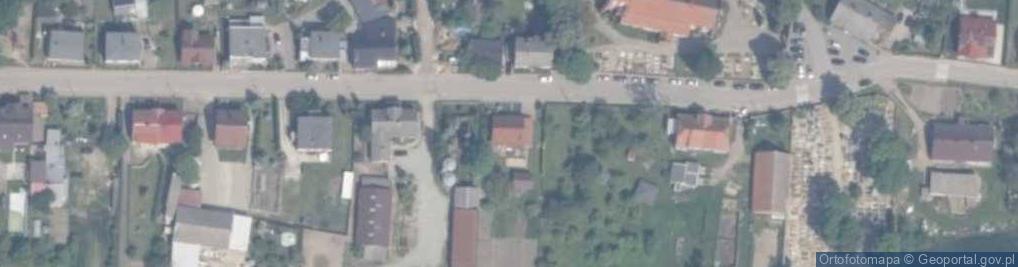 Zdjęcie satelitarne Nowa Cerkiew ul.