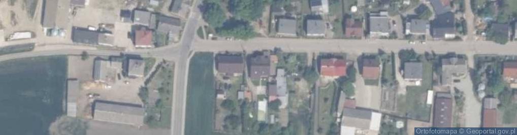 Zdjęcie satelitarne Nowa Cerkiew ul.