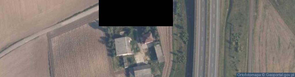Zdjęcie satelitarne Nowa Cerkiew ul.