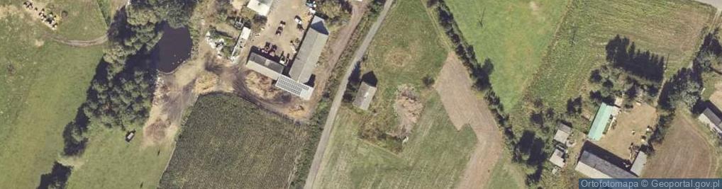 Zdjęcie satelitarne Nowa Ciświca ul.
