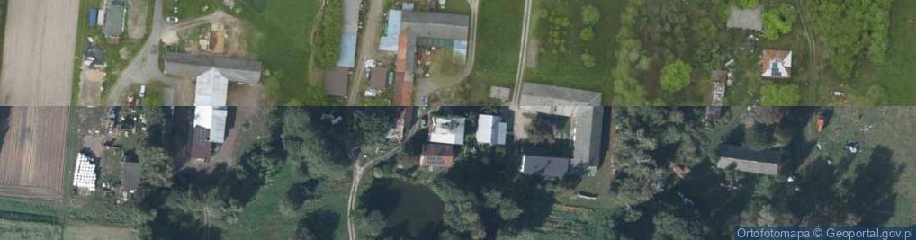 Zdjęcie satelitarne Nowa Dąbia ul.