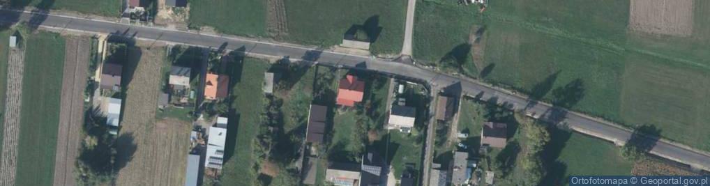 Zdjęcie satelitarne Nowa Dąbia ul.