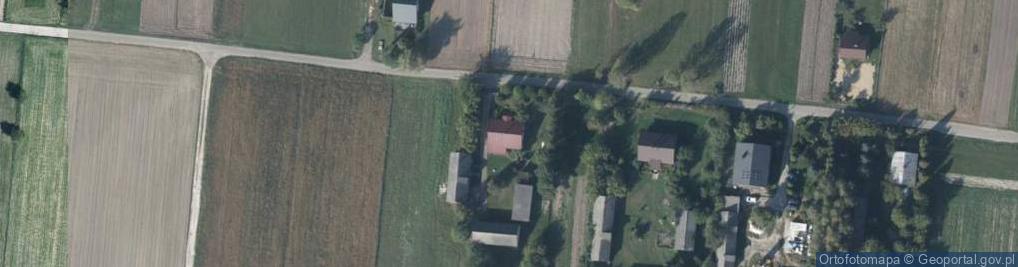 Zdjęcie satelitarne Nowa Dąbia ul.