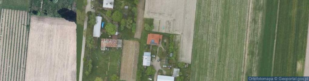 Zdjęcie satelitarne Nowa Dąbia ul.