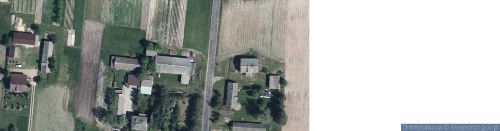 Zdjęcie satelitarne Nowa Dąbia ul.