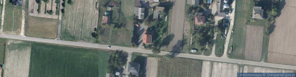 Zdjęcie satelitarne Nowa Dąbia ul.