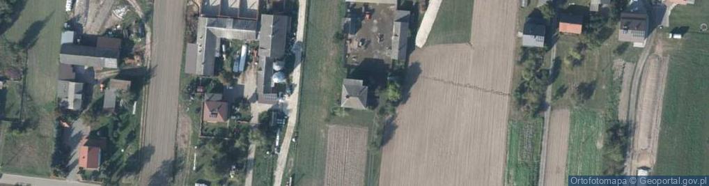Zdjęcie satelitarne Nowa Dąbia ul.