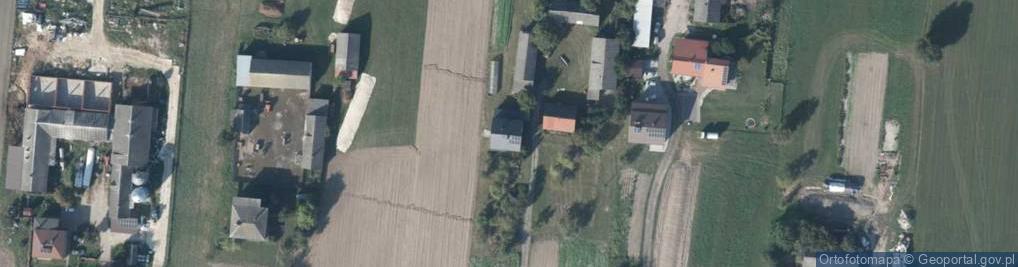 Zdjęcie satelitarne Nowa Dąbia ul.