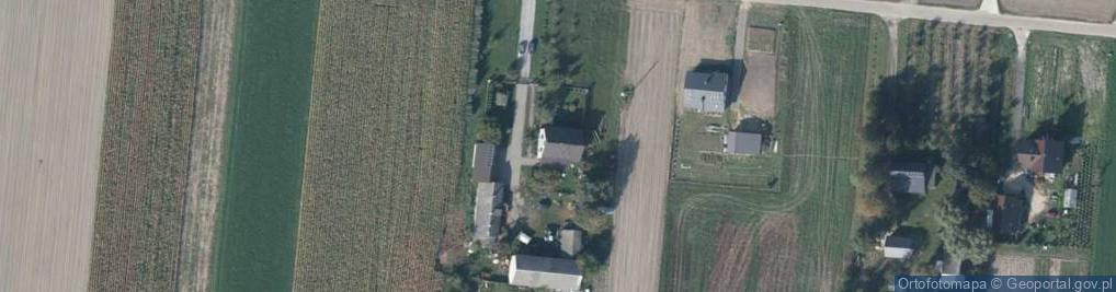 Zdjęcie satelitarne Nowa Dąbia ul.