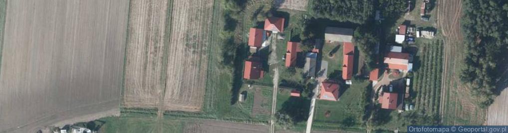 Zdjęcie satelitarne Nowa Dąbia ul.