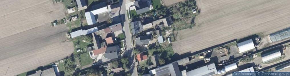Zdjęcie satelitarne Nowa Dąbrowa ul.