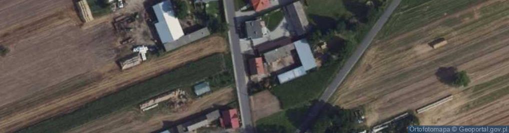 Zdjęcie satelitarne Nowa Dąbrowa ul.