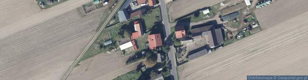 Zdjęcie satelitarne Nowa Dąbrowa ul.