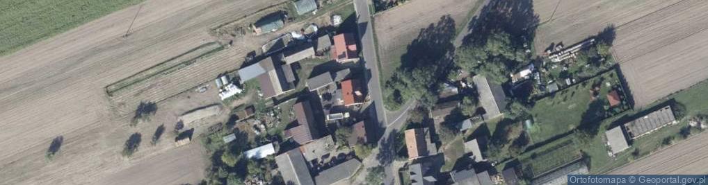 Zdjęcie satelitarne Nowa Dąbrowa ul.