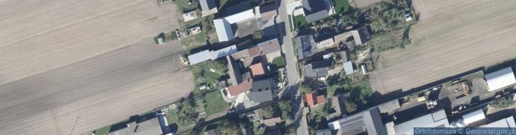 Zdjęcie satelitarne Nowa Dąbrowa ul.