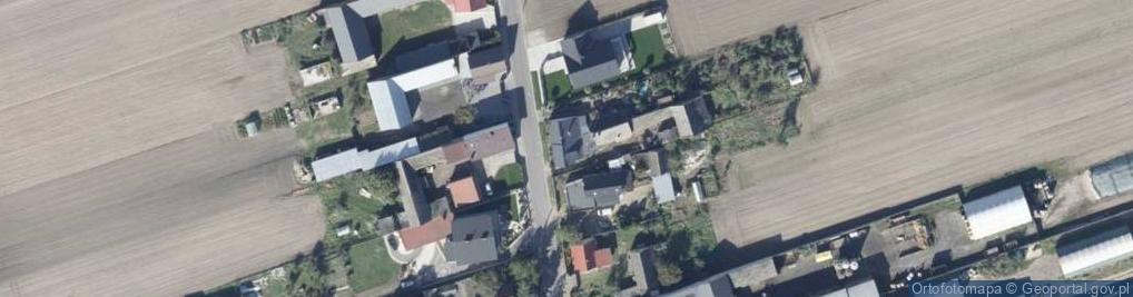 Zdjęcie satelitarne Nowa Dąbrowa ul.