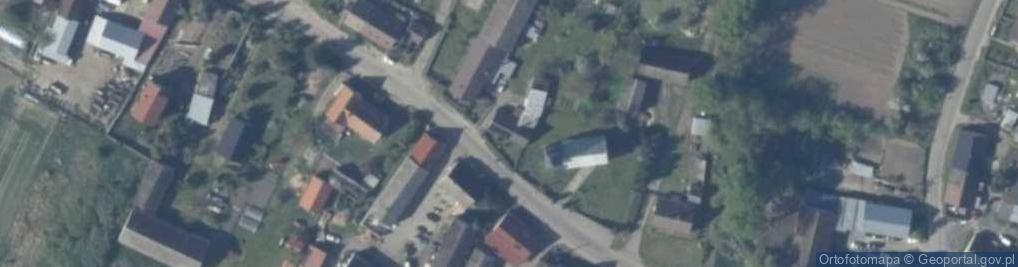 Zdjęcie satelitarne Nowa Dąbrowa ul.