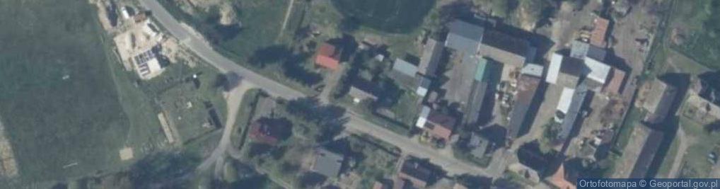 Zdjęcie satelitarne Nowa Dąbrowa ul.