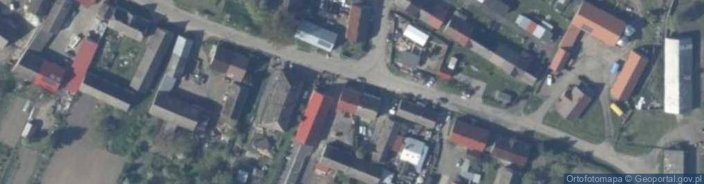 Zdjęcie satelitarne Nowa Dąbrowa ul.