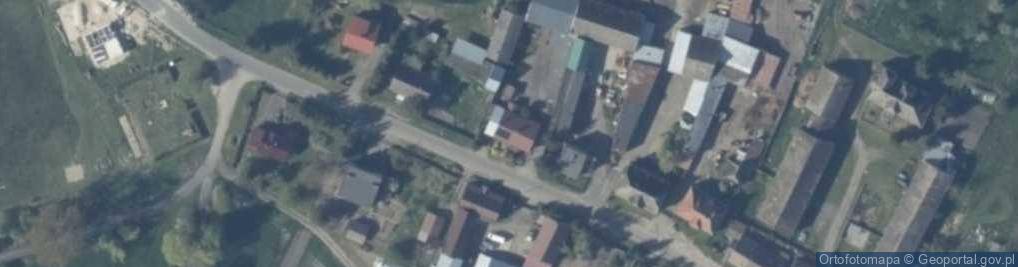 Zdjęcie satelitarne Nowa Dąbrowa ul.
