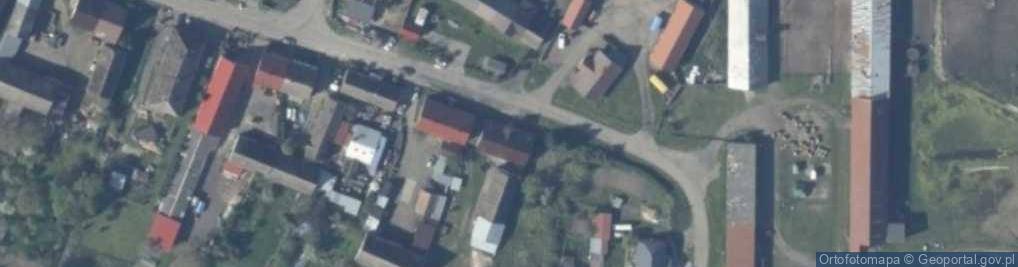 Zdjęcie satelitarne Nowa Dąbrowa ul.