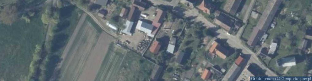 Zdjęcie satelitarne Nowa Dąbrowa ul.