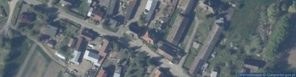 Zdjęcie satelitarne Nowa Dąbrowa ul.