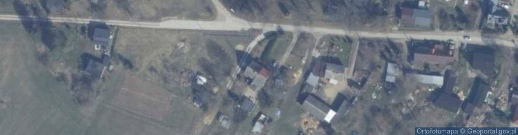Zdjęcie satelitarne Nowa Dąbrowa ul.
