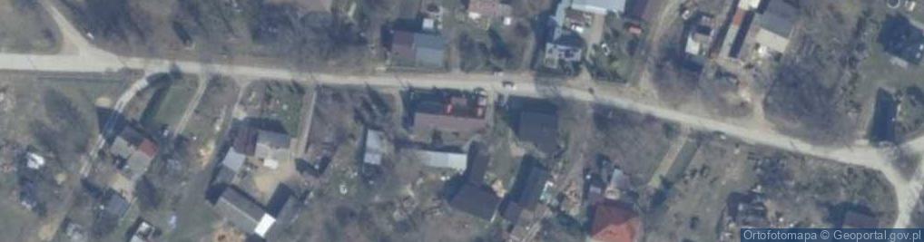 Zdjęcie satelitarne Nowa Dąbrowa ul.