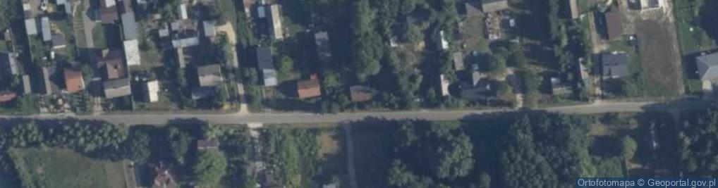Zdjęcie satelitarne Nowa Dąbrówka ul.