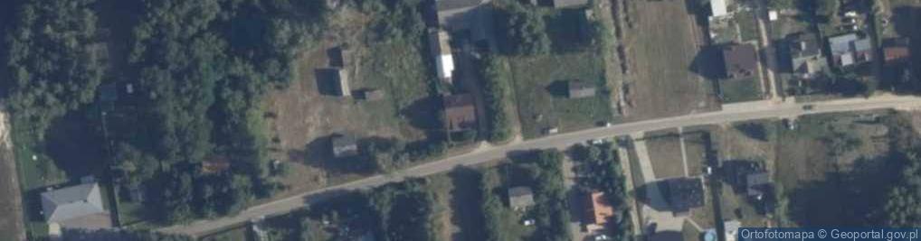 Zdjęcie satelitarne Nowa Dąbrówka ul.