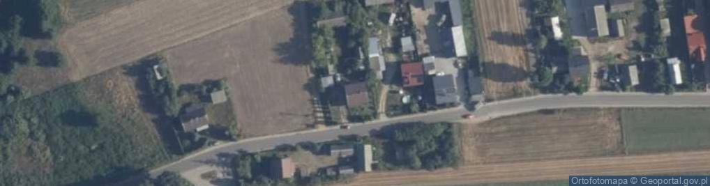 Zdjęcie satelitarne Nowa Dąbrówka ul.
