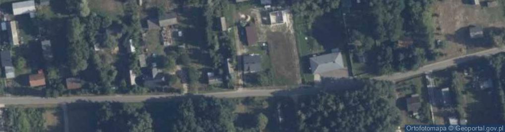 Zdjęcie satelitarne Nowa Dąbrówka ul.