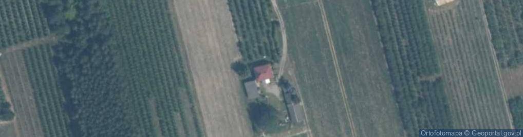 Zdjęcie satelitarne Nowa Długowola ul.